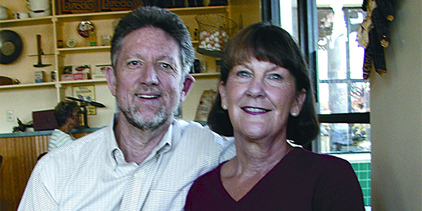 Erik and Judy Johnson